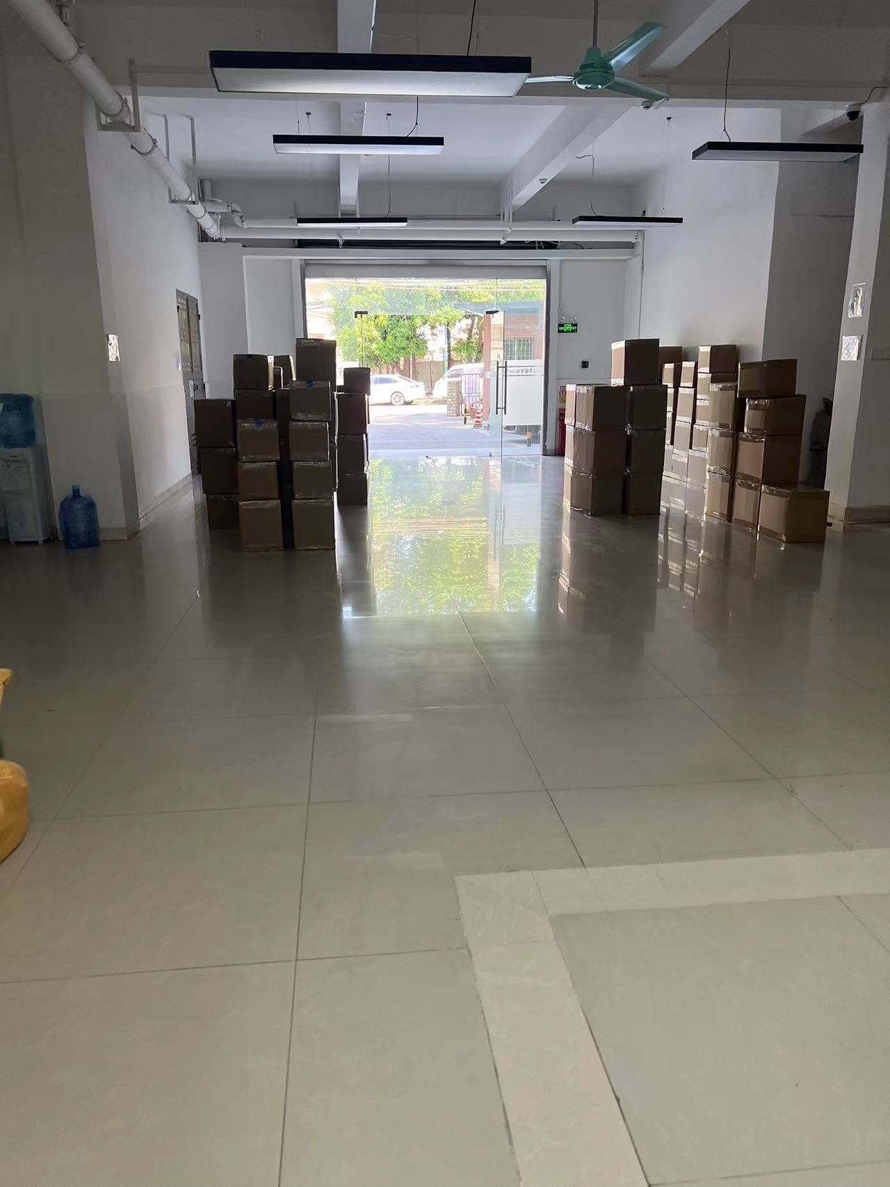 Guangzhou Vinas clothing technology Co., LTD কারখানা উত্পাদন লাইন